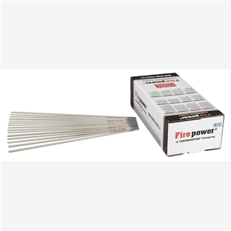 FIREPOWER Arc Welding Electrodes, 1/8" Rod, 50 lb Box, Iron Powder Type, Premium AWS Class E-7014 1440-0203